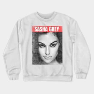Queen Sasha urban bw Crewneck Sweatshirt